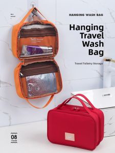 Travel Toiletry Bag Large Capacity Portable Storage