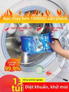 Chất Tẩy Rửa Mạnh Loại Bỏ Vết Ố Vôi và Khử Mùi
