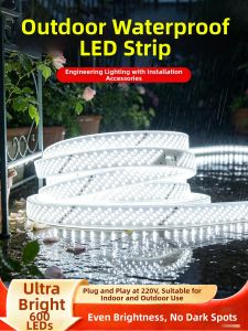 BOOMING LIGHTING | Super Bright White Waterproof LED Light Strip 220V