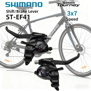 Shimano Tourney EF41 Shifter Lever 3x7 Speed 3 Speed 7 Speed For MTB Bike Left Right Shift Mountain Bicycle Trigger