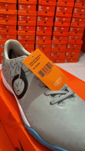 HOTT!! Sepatu Futsal Ortuseight Catalyst Weave IN Light Grey  Sepatu Futsal Pria Paling DiMinati