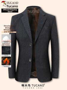 TUCANO | Thermal Insulated Thickened Mens Suit Jacket