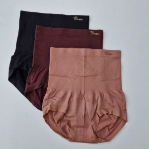 3 Pcs Celana Korset Piaoli Celana Dalam Wanita Cd Pengecil Perut Polos