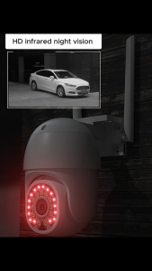 Roaming Kamera V360 Pro CCTV WiFi Outdoor 360° – Audio Dua Arah Night Vision Camera Motion Detection Wireless - ATF02