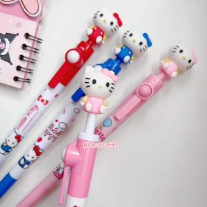 [SG Stock] 0.5mm Hello Kitty Fidgeting Black Gel Ink Pen Spinning Pen Writing Material Stationery