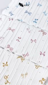 05 meter Bahan Kain Crinkle El Mary