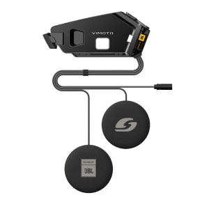 Vimoto | Helmet Bluetooth Headset Accessory Base Set with Microphone and Speaker