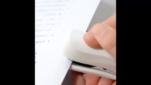 Deli Mini Stapler with Staples Set Portable Cute Small Binding Tools