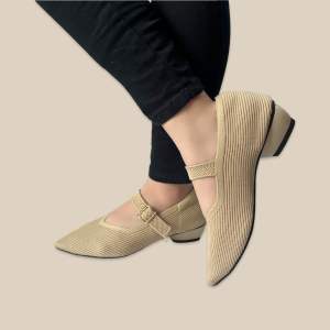 KENDRA MANILA / ZARINA CORDUROY POINTED KNITTED HEELS (MARIKINA MADE HIGH-QUALITY)