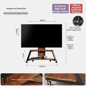 BESSGROUP | Moveable Standing TV Stand 65-100 Inch
