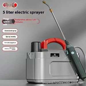 ZUOGUAN เครื่องพ่นไฟฟ้า สำหรับใช้ในบ้าน: รดน้ำสวนแบบพกพาและเครื่องมือควบคุมศัตรูพืช