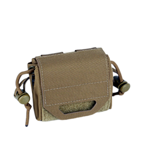 Molle Dump Pouch Mini Folding Recycling Bag molle Waist Tool Sundries Bag Magazine Utility Pouch for Molle Belt Vest Backpack