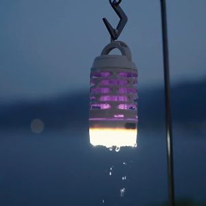 Naturehike Mosquito UV Killing Lamp Camping Tent Light Lantern Portable Multifunctional Electric Shock Hiking NH22ZM005