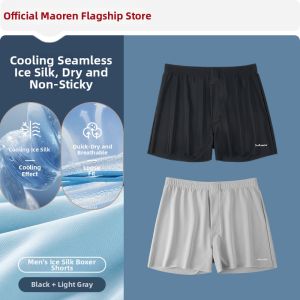 MiiOW | Icy Silk Cool Feel Breathable Outwear Loose Underwear