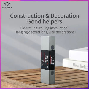 HKStorage Thước Đo Góc Laser Máy Đo Độ Nghiêng Kỹ Thuật Số Thước Đo Góc Thước Đo Mức Laser Sạc Type C Đo Laser