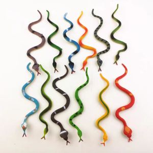 12 Món Đồ Chơi Rắn Giả Mini Sống Động Đạo Cụ Chơi Khăm Đáng Sợ Dành Cho Trẻ Em Trai & Gái Quà Tặng Halloween Đồ Nhồi Vào Tất Giáng Sinh