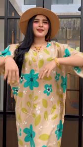 DASTER NAGITA DASTER BALI DEWASA DASTER ANDIN MURAH BUSUI KANCING DEPAN XL XXL ld 125cm JUMBO