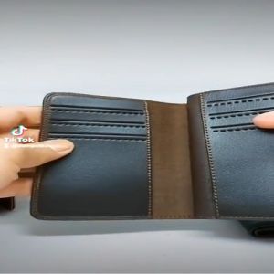 Dompet Pria Tanggung 3/4 Bovis Model Terbaru Kekinian Keren Anak Muda Harga Murah Terjangkau Tipe Distro Bahan Premium Berkualitas