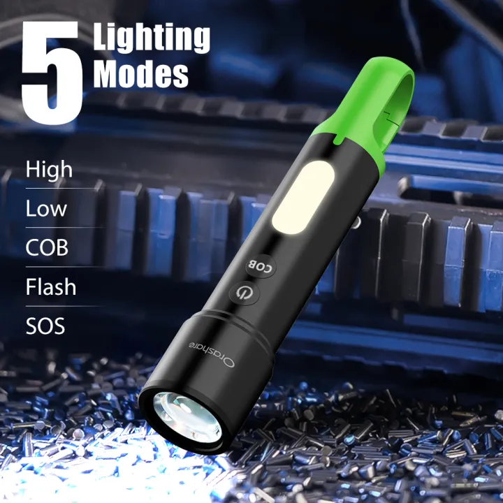 Orashare%20OL03%20Led%20Flashlight%20Rechargeable%20COB%20Super%20Bright%20Torch%20Light%20With%20Hook%20-%20Image%206