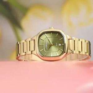 JAM TANGAN WANITA TERBARU 2024 FORMAL TANGGAL AKTIF FS-3210 LORENZO ORIGINAL BERGARANSI