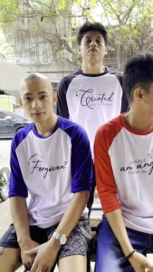 Transfer It 3/4 Raglan T Shirt Christian Bible Verse Inspirational Faith Scripture Round Neck Tee