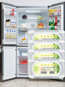 Odor Removal and Purification for Refrigerators