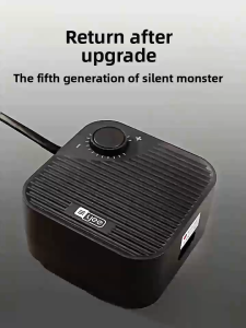 Yee Ultra-quiet oxygen pump Lightweight and portable Low noise fish tank oxygen pump Strong oxygenation Driving high-pressure nano gas disc  Aquarium water pump Oxygen Air Pump