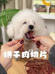 7o | Thịt Gà Vịt Khô Dạng Lát Cho Chó Con Mài Răng