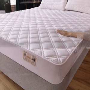 Pure Cotton Water Resistant Bedskirt For Single And Double Beds