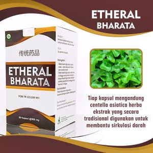 Obat Epilepsi Kejang Ayan Stroke Herbal Etheral Bharata 100% Asli