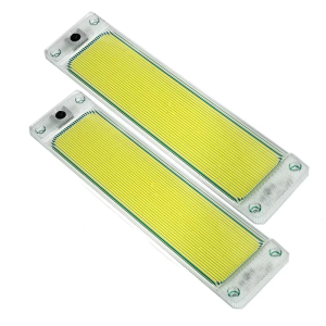 2PC/4PC 10W 108COB LED Interior Light for RV Camper Van Bus Motorhome - Kitchen Ceiling Roof Bar Lamp Dome Car Interior Lighting
