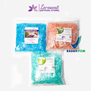 LARASSANTI = Garam Spa 1kg BPOM