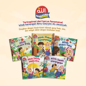 ISI 5 Buku Cerita Anak Islami Bergambar - Paket Mahabbatullah Mencintai Allah - Ziyadbooks