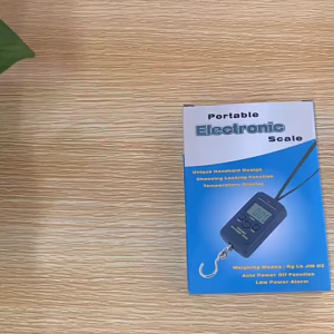 Cân Điện Tử Cầm Tay Weigheng WH-A01 – LCD Rõ Nét Đổi Đơn Vị Tải Trọng 50Kg Sai Số 10g Tiện Dụng