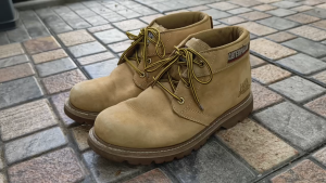 CAT Caterpillar Chukka Boot #Size 44 รองเท้ามือสอง ของแท้ สภาพดี จัดส่งเร็ว