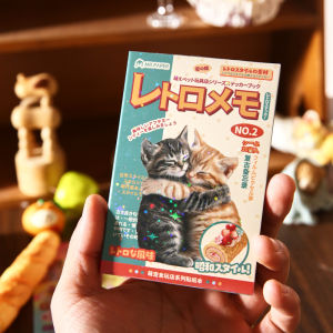 Mr.paper | Vintage Cute Pet DIY Stickers