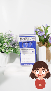 Buoola น้ำยาบ้วนปาก(กลิ่นเปปเปอร์มินต์) แบบซอง ปากหอมสดชื่น ช่วยลดกลิ่นปาก