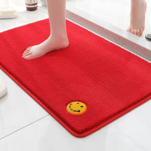 Thảm Sàn Chống Trượt Bằng Vải Nỉ Bong Bóng Giá Rẻ Cho Phòng Tắm Nhà Bếp Phòng Làm Việc Thảm Sàn Đơn Giản Thoáng Khí