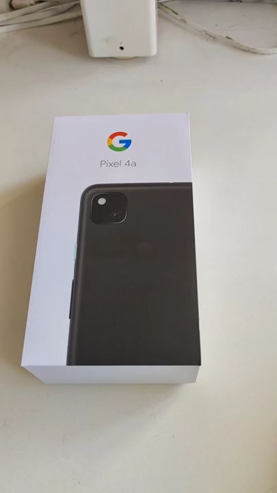 Google Pixel4a 若き (5G) BLACK 128GB