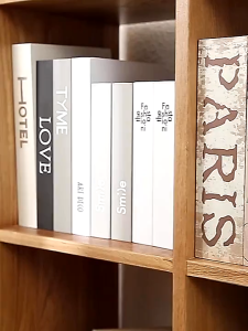 PROMO TERBARU Kotak Penyimpanan Brankas Ukuran S Bentuk Buku Novel Safety Hidden Storage Box Key Lock Size S HOMESAFE - DHZ005