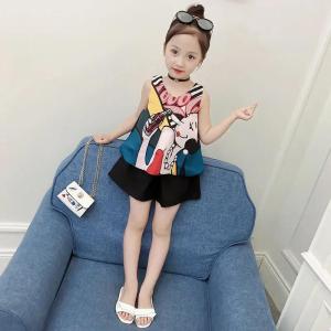 Setelan Anak Usia 1-6 Tahun / ONE SET ROSSA kids / Baju anak Perempuan