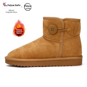 DAFU FEIYUE | Warm Insulated Non-slip Snow Boots