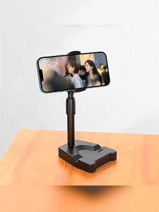 Giá đỡ đa năng điều chỉnh độ cao cho điện thoại và máy tính bảng.