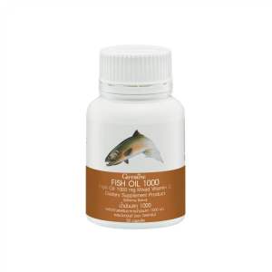 fish oil omega3 น้ำมันปลา 1000 mgแท้ (fish oil) กิฟฟารีน ของแท้ น้ำมันตับปลา 1000 ขนาด 1000 mg และ 500 mg ดูแลสมอง