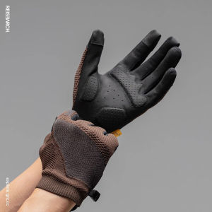 GRC | GRC Winter Cycling Gloves Full Finger Reflective XRD Shockproof Road Bike Riding Gloves New