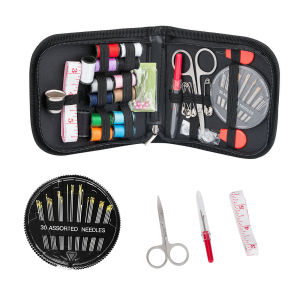 The sewing kit contains 68 accessories and is a portable travel sewing set suitable for beginners adults and families includi