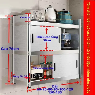 Tủ Treo Tường Đa Năng Inox Đóng