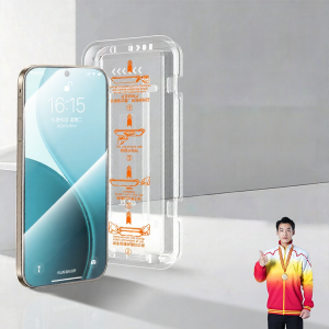 Newyu | Advanced AR Corning Tempered Glass Full Screen Drop Protection