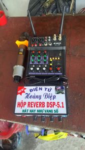 HỘP REVERB RỜI DSP 5.1 HÁT HAY NHƯ VANG SỐ