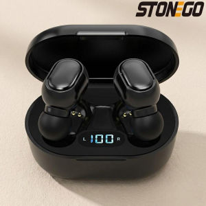 TWS Bluetooth 5 0 Touch Control Digital Display Wireless Earbuds Noise Cancelling Sport Headphones Stereo Binaural Calls